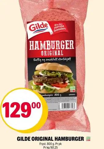 Coop Extra Gilde Original Hamburger tilbud