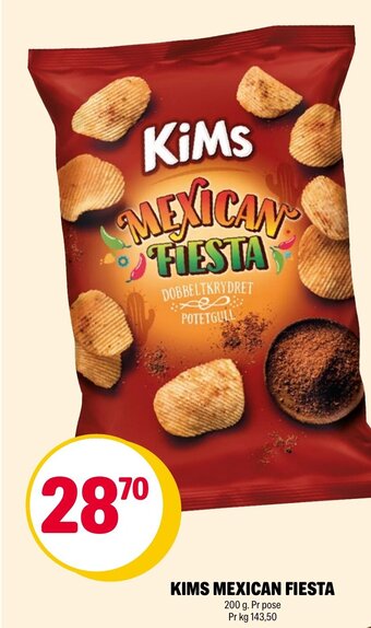 Coop Extra Kims Mexican Fiesta tilbud