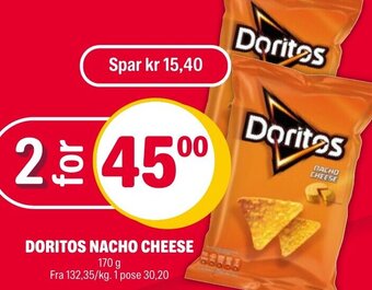 Coop Extra Doritos Nacho Cheese tilbud