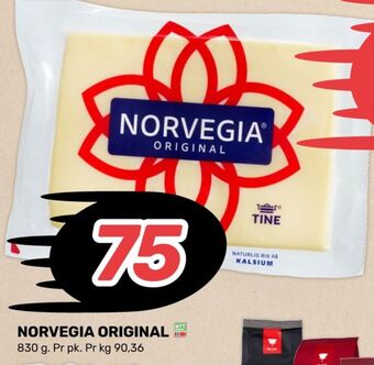 Coop Marked Norvegia skæreost tilbud