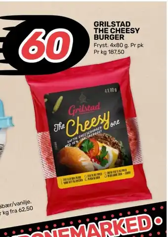 Grilstad hamburger
