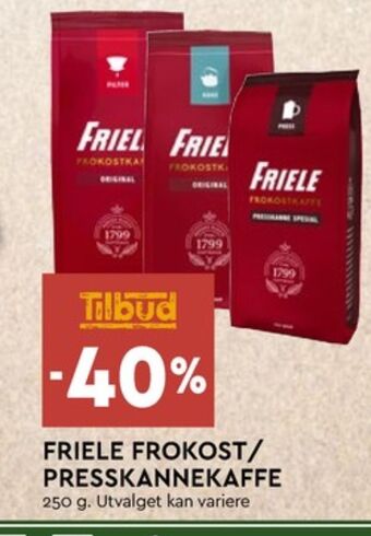 Coop Mega Friele tilbud
