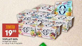 Coop Mega Yoplait yoghurt tilbud