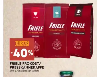 Coop Mega Friele tilbud