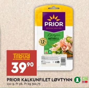 Coop Mega Prior pålegg tilbud