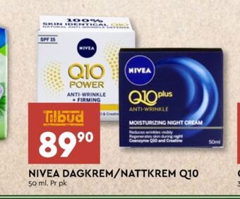 Coop Mega Nivea krem tilbud