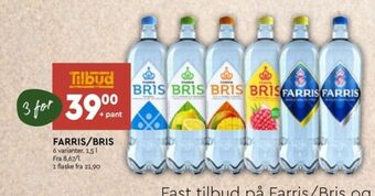Coop Mega Bris mineralvann tilbud