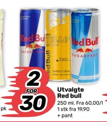 Matkroken Red bull energidrikk tilbud