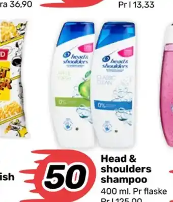 Head&shoulders shampoo