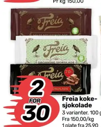 Dronning kokesjokolade