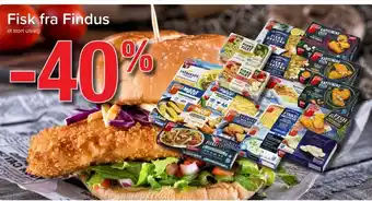 Spar Findus tilbud