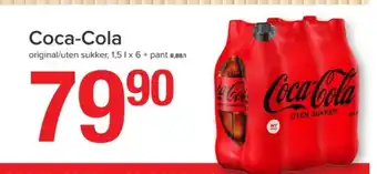 Spar Coca-cola brus tilbud