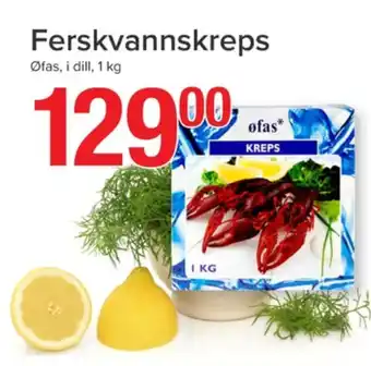 Øfas kreps