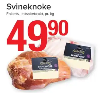 Spar Folkets svineknoker tilbud