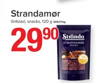 Spar Stranda salami tilbud