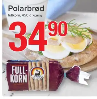 Spar Polarbrød brød tilbud