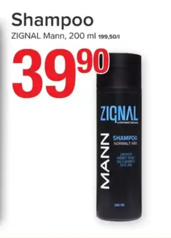 Spar Zignal shampoo tilbud