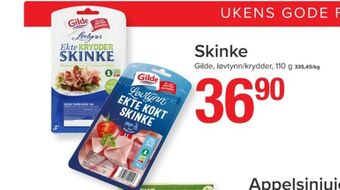 Spar Gilde pålegg tilbud