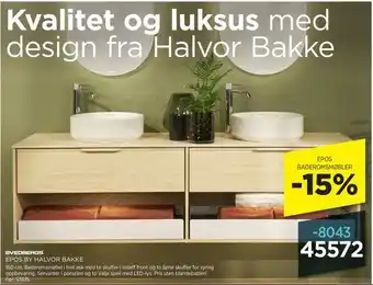 Bademiljø Epos by halvor bakke tilbud