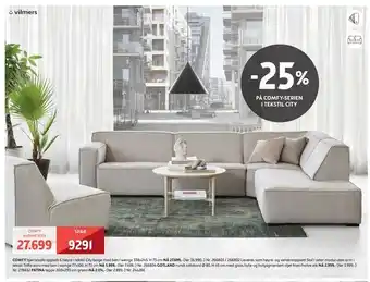 Bohus Comfy hjørnesofa tilbud