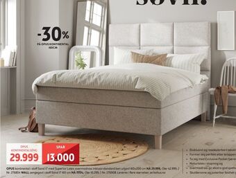 Bohus Opus kontinentalseng tilbud