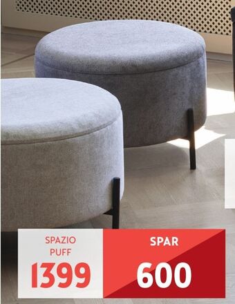 Bohus Spazio puff tilbud