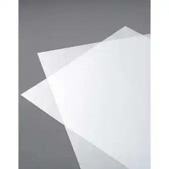 Panduro Kraftig plastfilm a4 0,3mm 5st tilbud