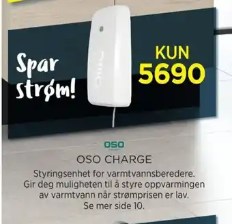 Bademiljø Oso Charge tilbud