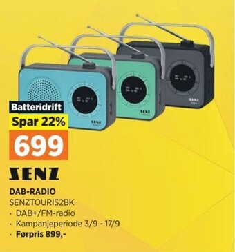 POWER Dab-Radio tilbud