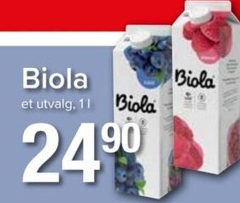 Spar Biola tilbud