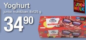 Spar Yoghurt tilbud