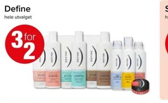 Spar Define tilbud