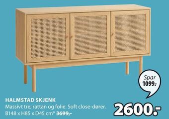JYSK Halmstad skjenk tilbud