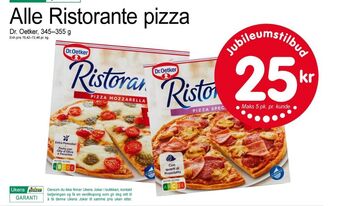 Joker Ristorante pizza tilbud