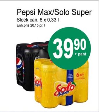 Joker Solo super brus tilbud