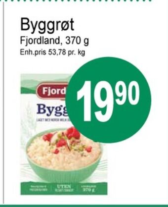 Joker Fjordland grøt tilbud