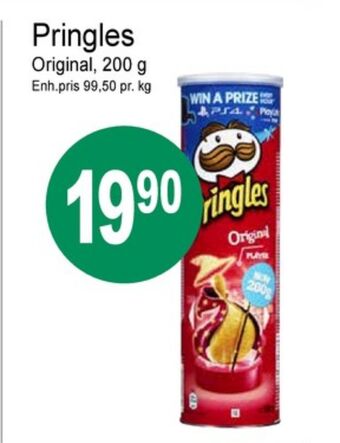 Joker Pringles chips tilbud