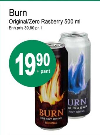 Joker Burn energidrikk tilbud