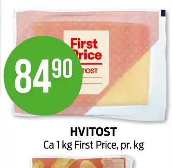 Kiwi First price hvitost tilbud