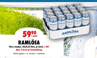 Nordby Supermarket Ramlösa tilbud