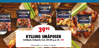 Nordby Supermarket Kylling Småposer tilbud