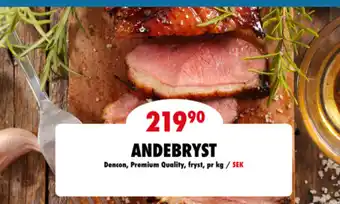 Nordby Supermarket Andebryst tilbud
