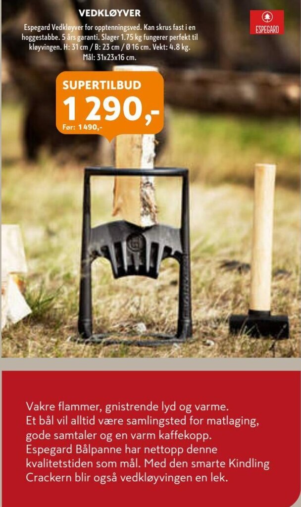 Vedkloyver Felleskjopet () Vedkloyver Felleskjopet