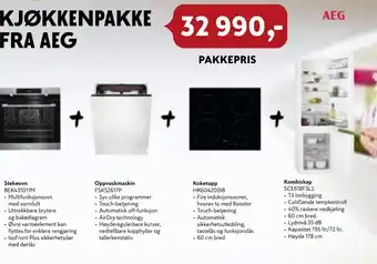 Kjøkkenpakke Fra Aeg
