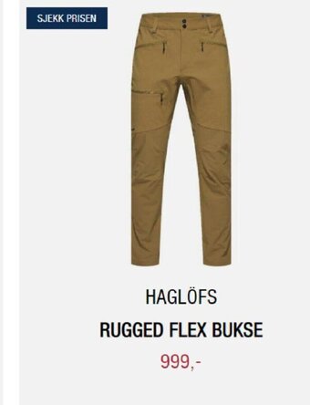 Sport 1 Haglöfs Rugged Flex Bukse tilbud