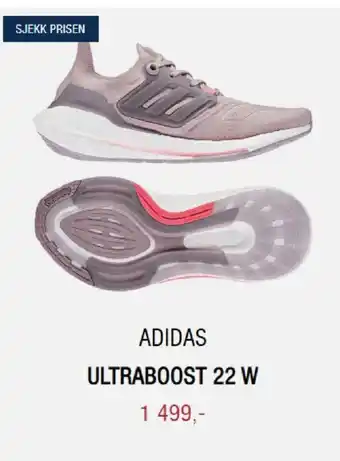 Sport 1 Adidas Ultraboost 22 W tilbud