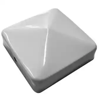 Maxbo Stolpehatt 70x70 hvit tilbud