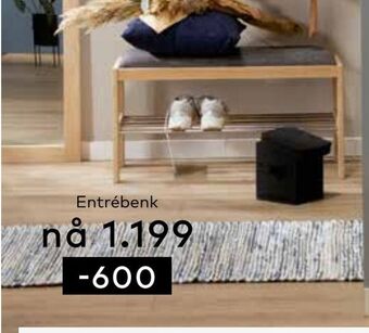 Skeidar Hudson entréserie tilbud