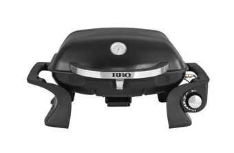 Rusta Bærbar gassgrill tilbud