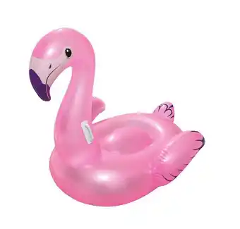 Rusta Oppblåsbar vannleke flamingo tilbud